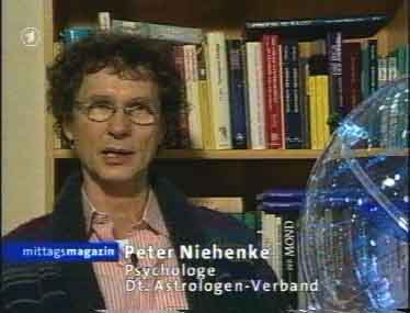 Szenenfoto, Dr. Niehenke in der TV-Sendung Mittagsmagazin